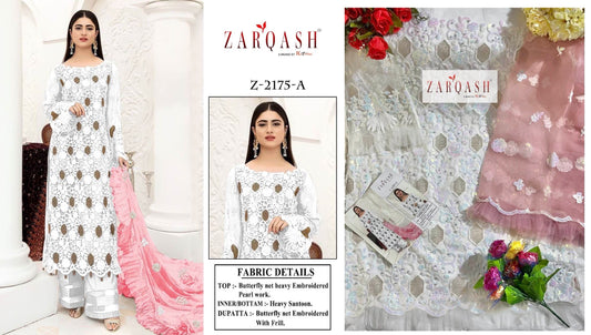 Z-2175A Zarqash Pakistani Salwar Suits