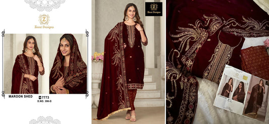 396D Ziaaz Designs Pakistani Salwar Suits