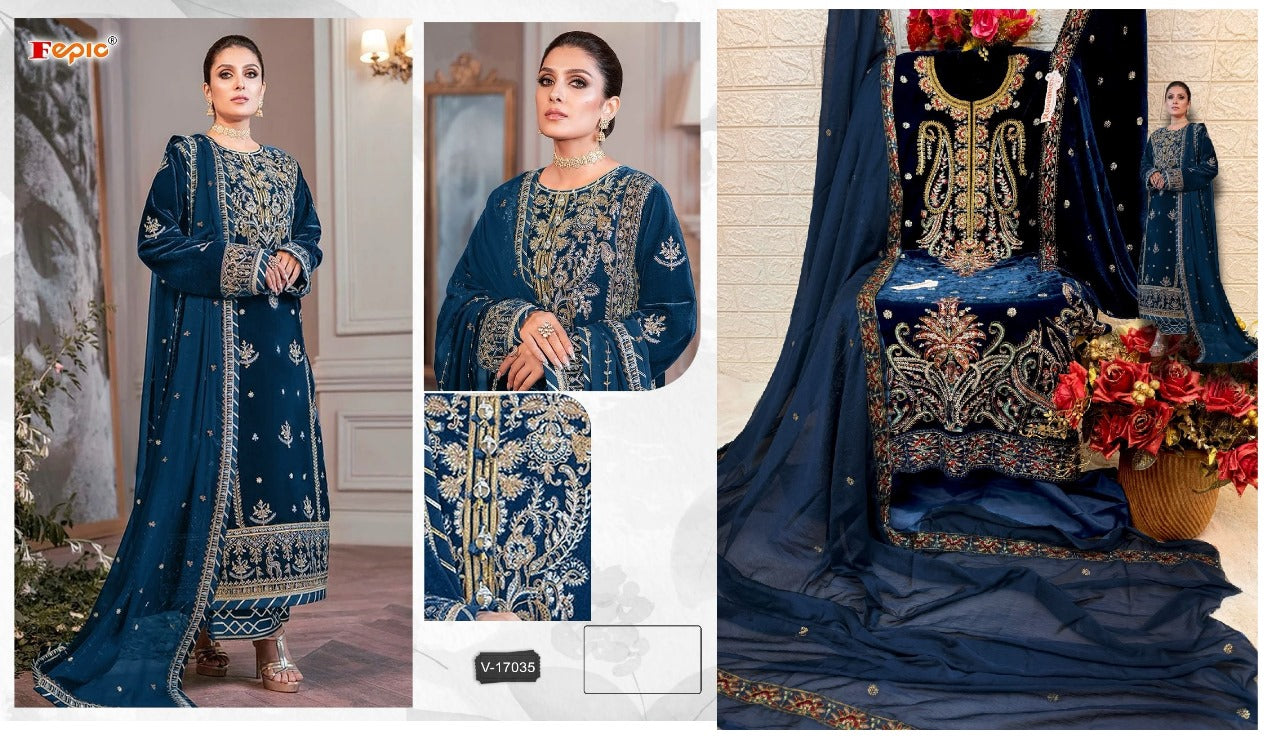 17035 Fepic Pakistani Salwar Suits