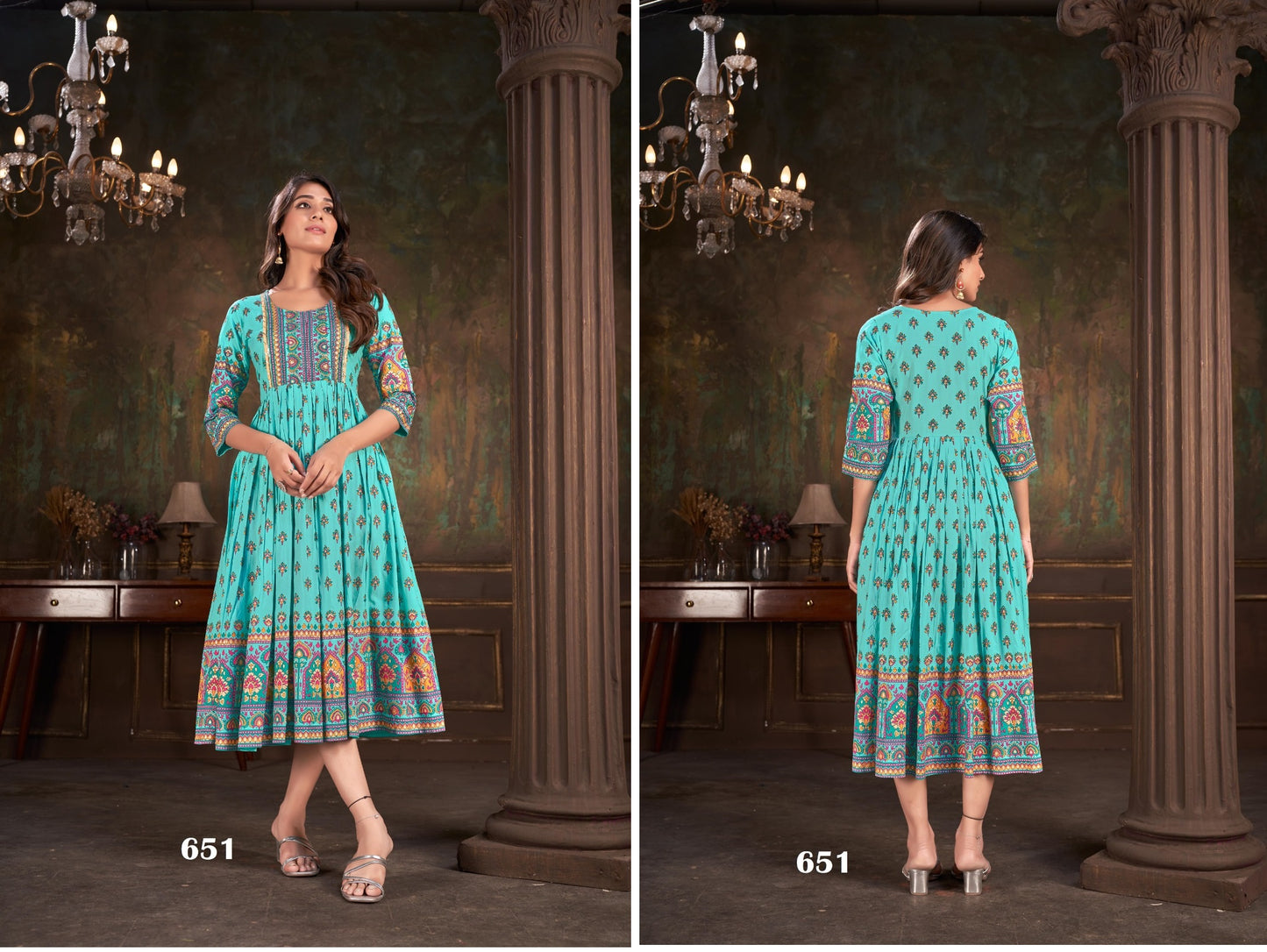 651 Moon Night Jivora Kurti