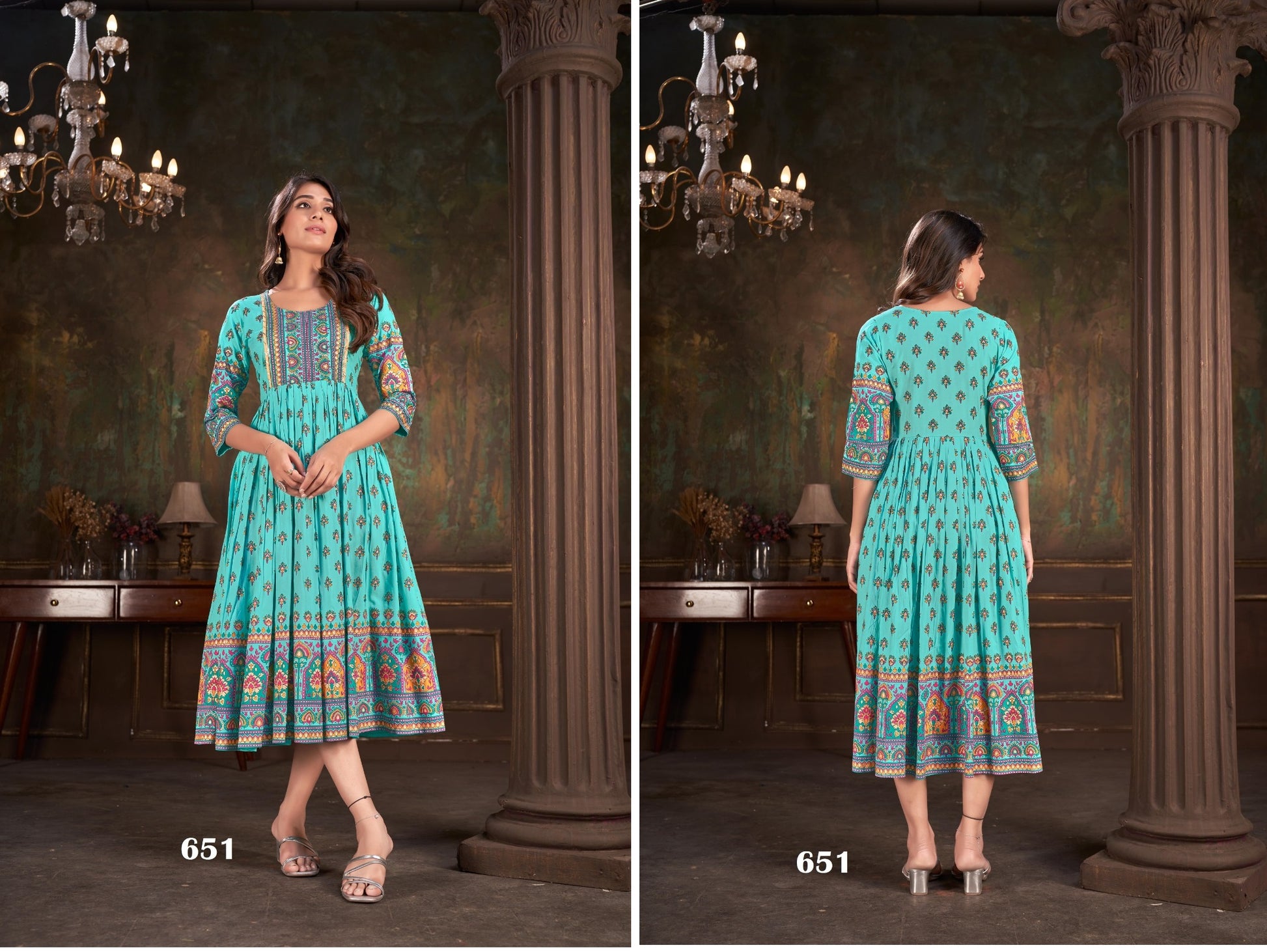 651 Moon Night Jivora Kurti