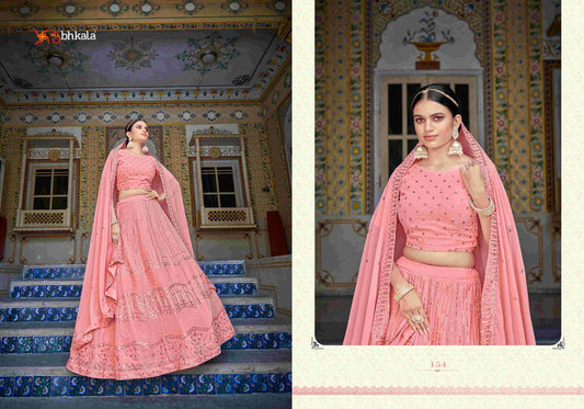 154 Girlish Vol 2 Shubhkala Lehenga Choli