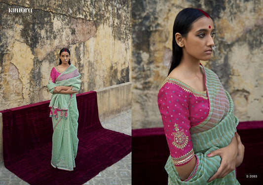 2093 Miraan Kimora Sarees
