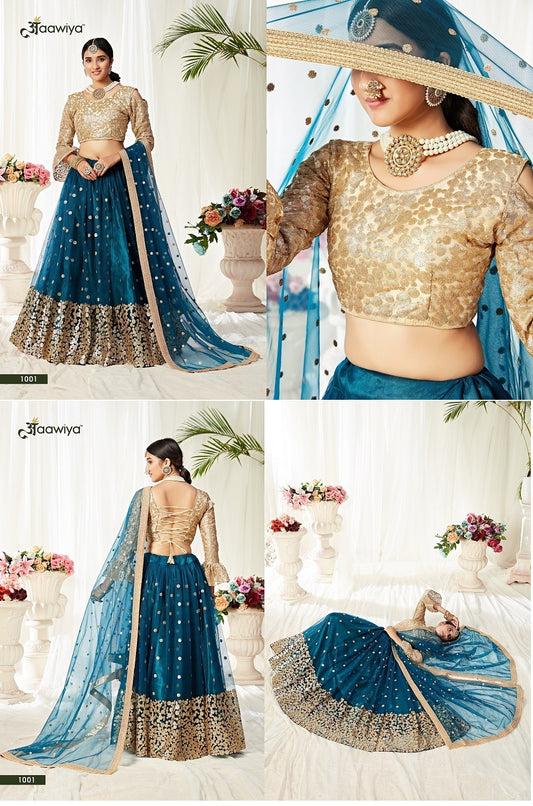 1001Agnilekha Vol 1 Aawiya Lehenga Choli