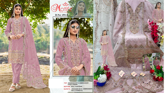 491B Motifz Pakistani Salwar Suits