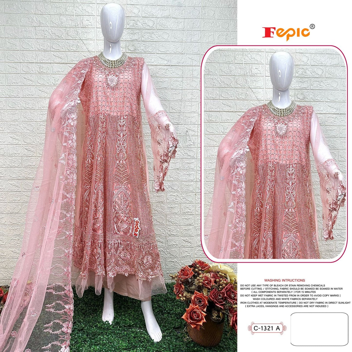 1321A Fepic Pakistani Salwar Suits