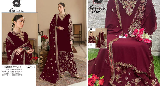 1497B Vs Fashion Pakistani Salwar Suits