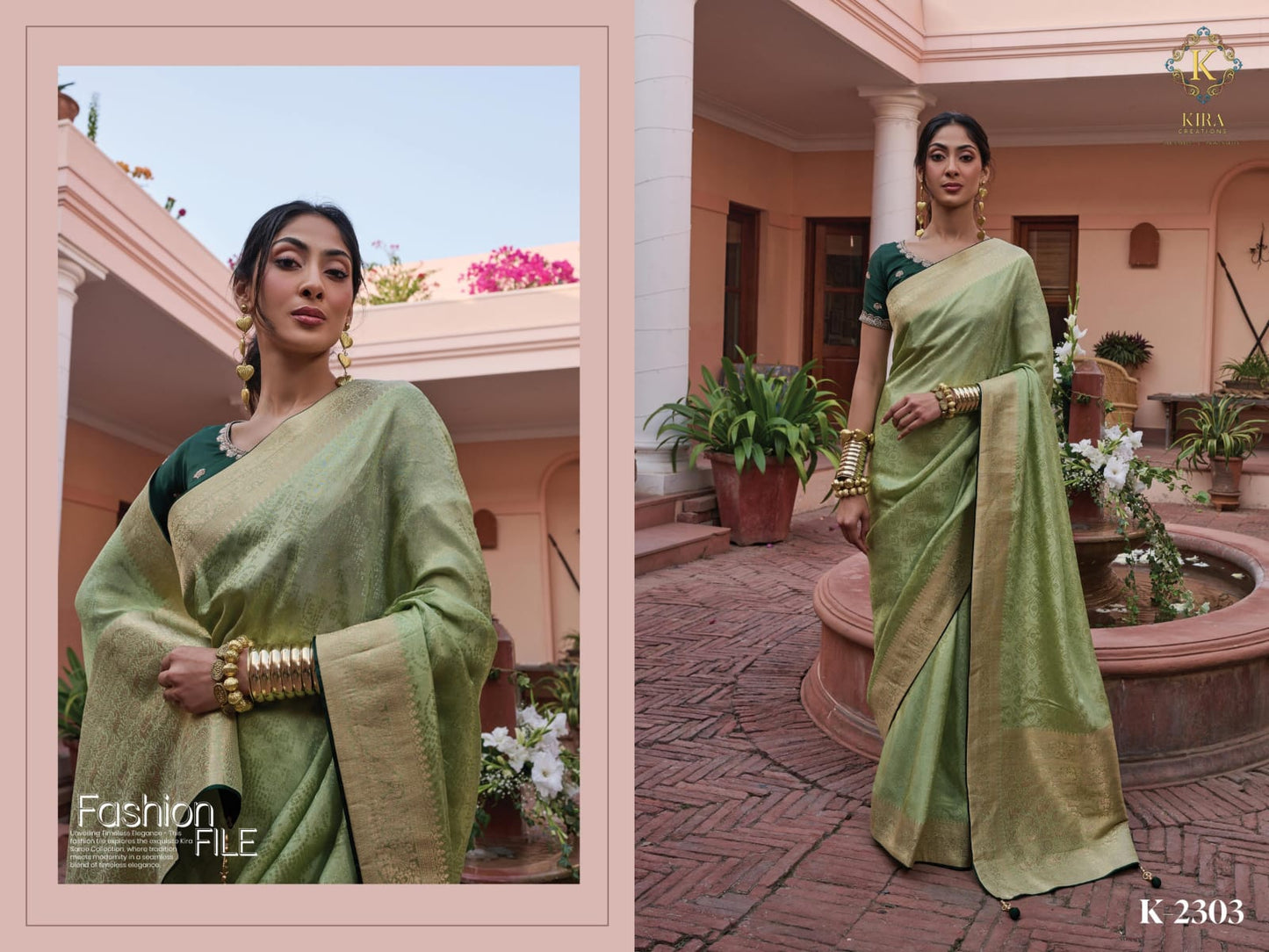 2303 Kyara Vol 1 Kira Sarees