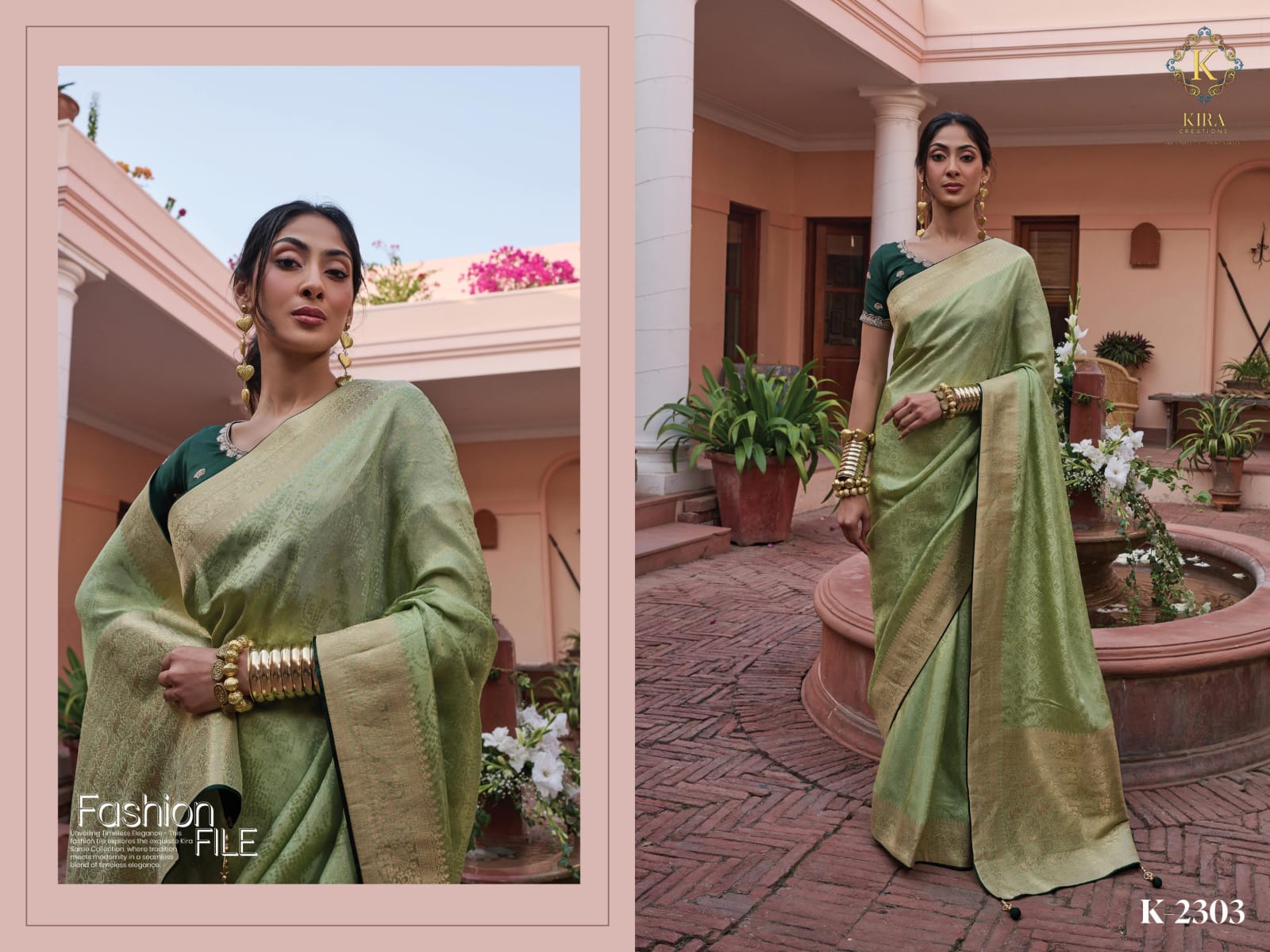 2303 Kyara Vol 1 Kira Sarees