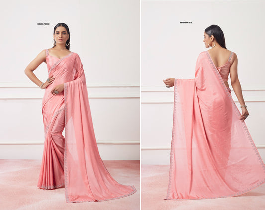 Ridhhi Peach Laxminam Sarees