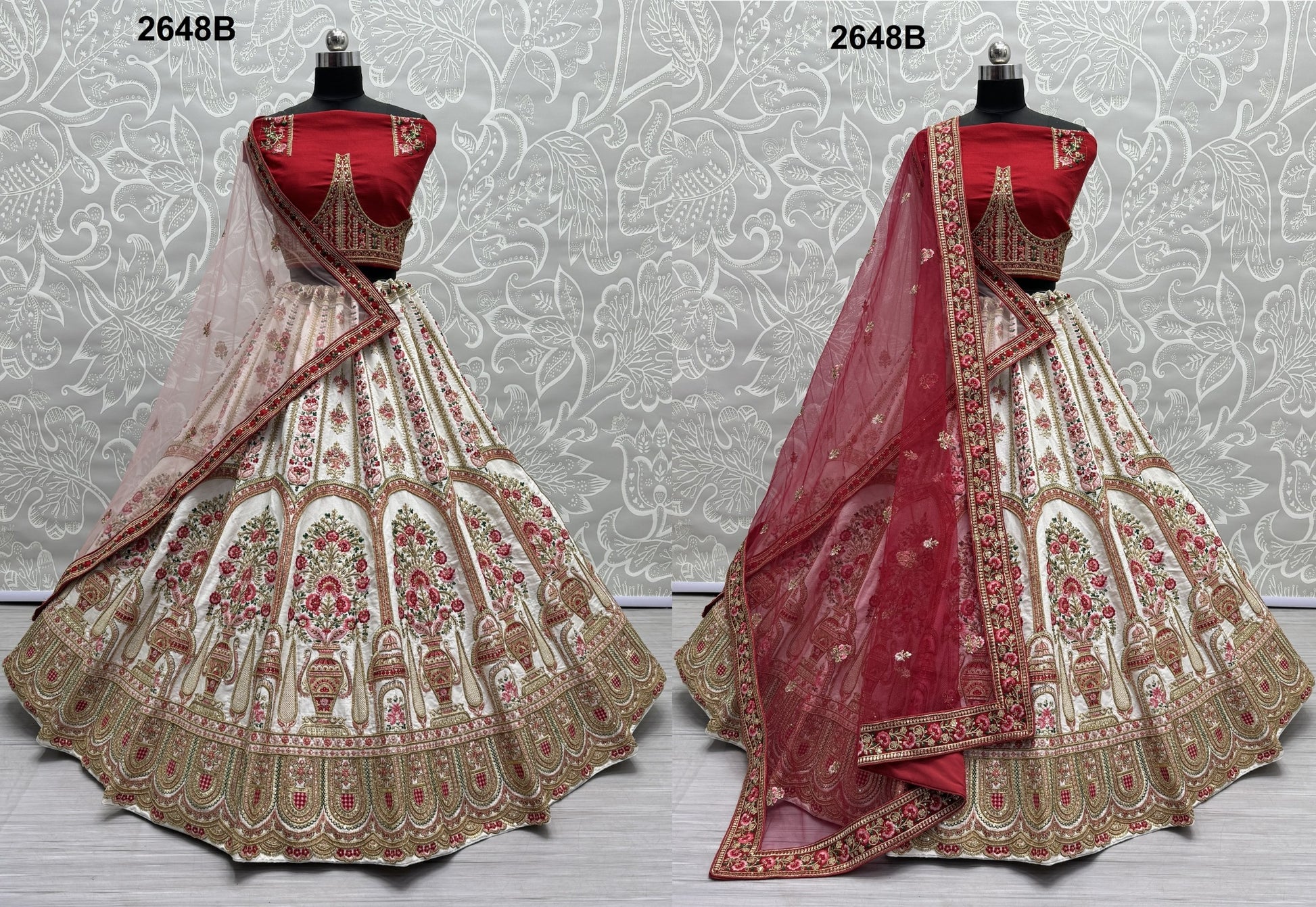 2648B Anjani Art Lehenga Choli
