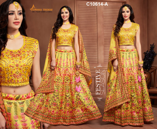 614A Amoha Lehenga Choli