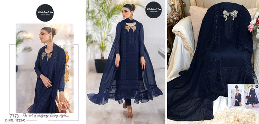 1323C Mehboob Tex Pakistani Salwar Suits
