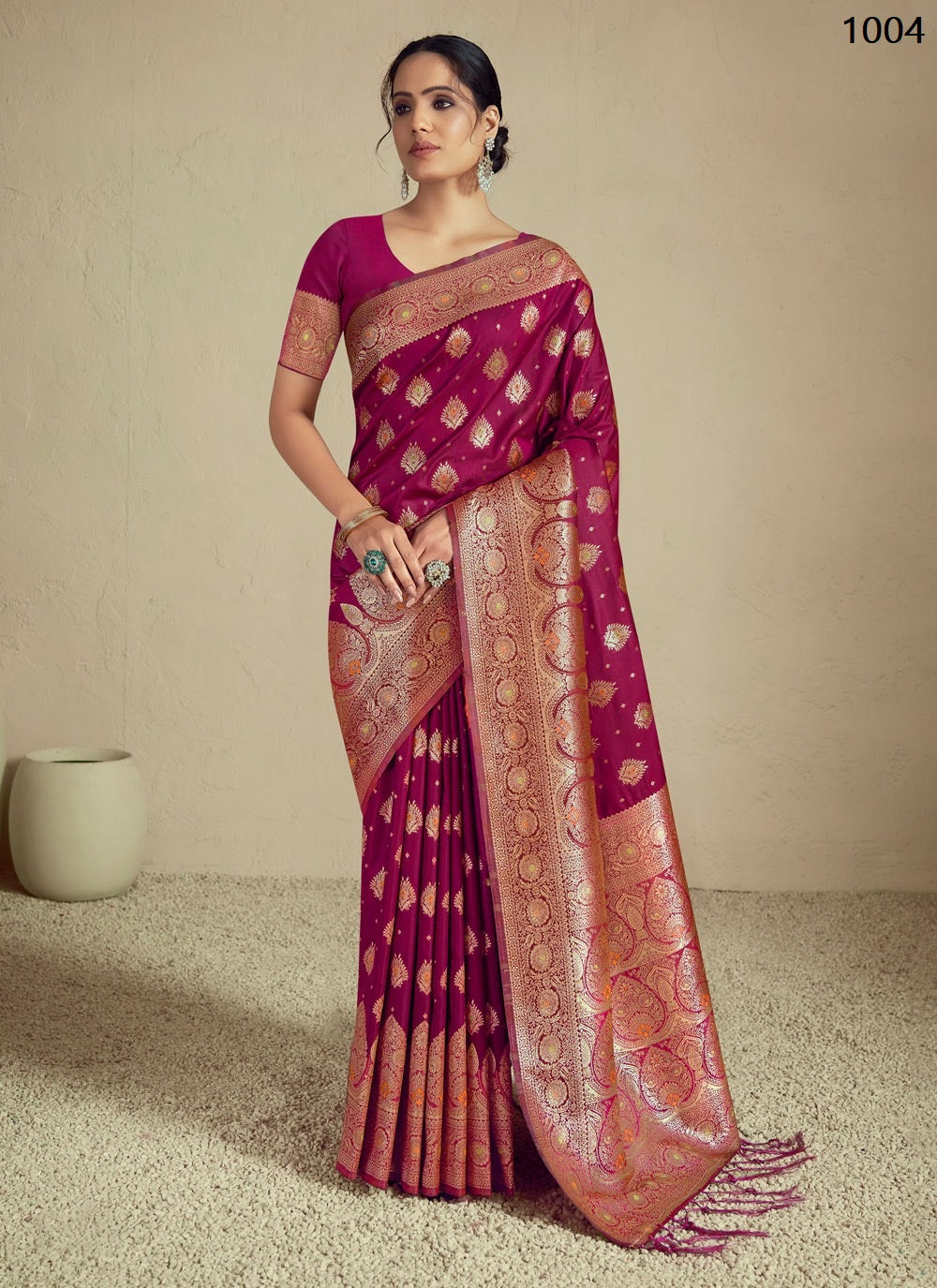 1004 Pulkit Bunawat Sarees