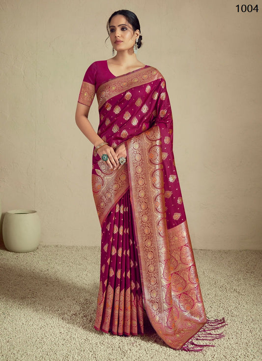 1004 Pulkit Bunawat Sarees