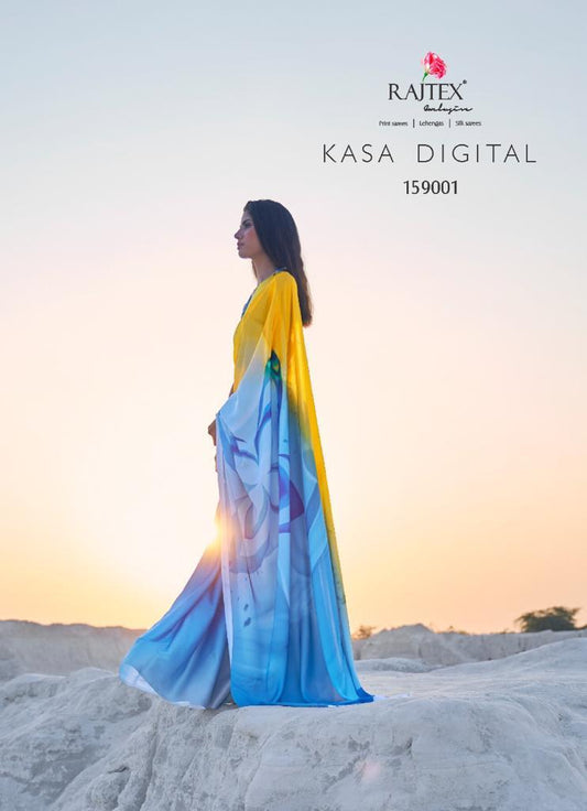 159001 Kasa Digital Rajtex Sarees