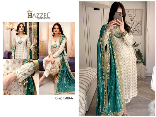 088A Hazzel Pakistani Salwar Suits