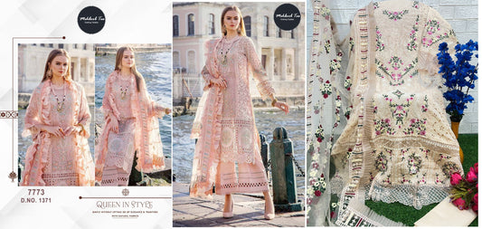 1371 Mehboob Tex Pakistani Salwar Suits