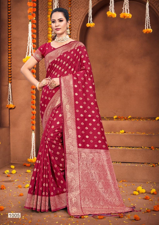1005 Plazzo Silk Vol 2 Bunawat Sarees