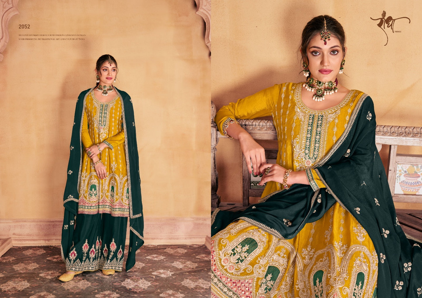 2052 Maharani Radha Readymade Suits