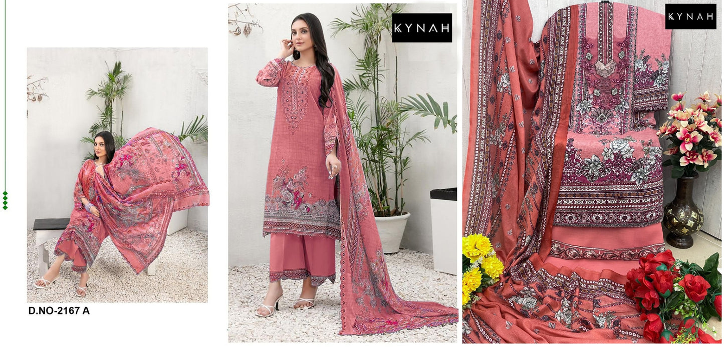 2167A Kynah Pakistani Salwar Suits