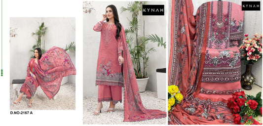 2167A Kynah Pakistani Salwar Suits
