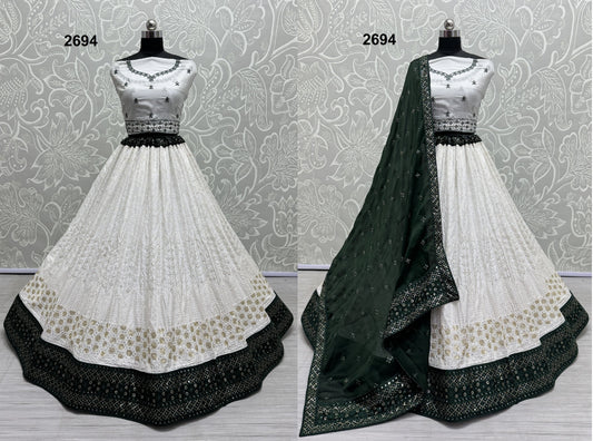 2694 Anjani Art Lehenga Choli