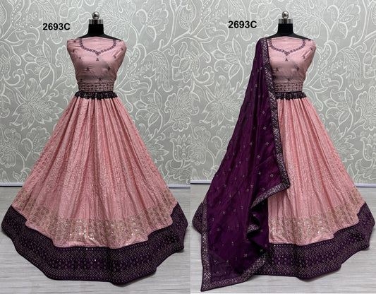 2693C Anjani Art Lehenga Choli