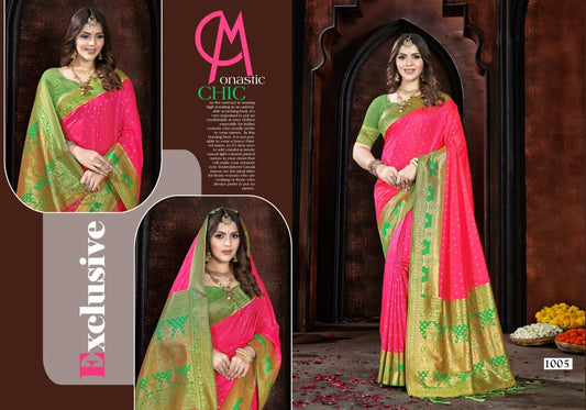 1005 Rani Sahiba Bunawat Sarees