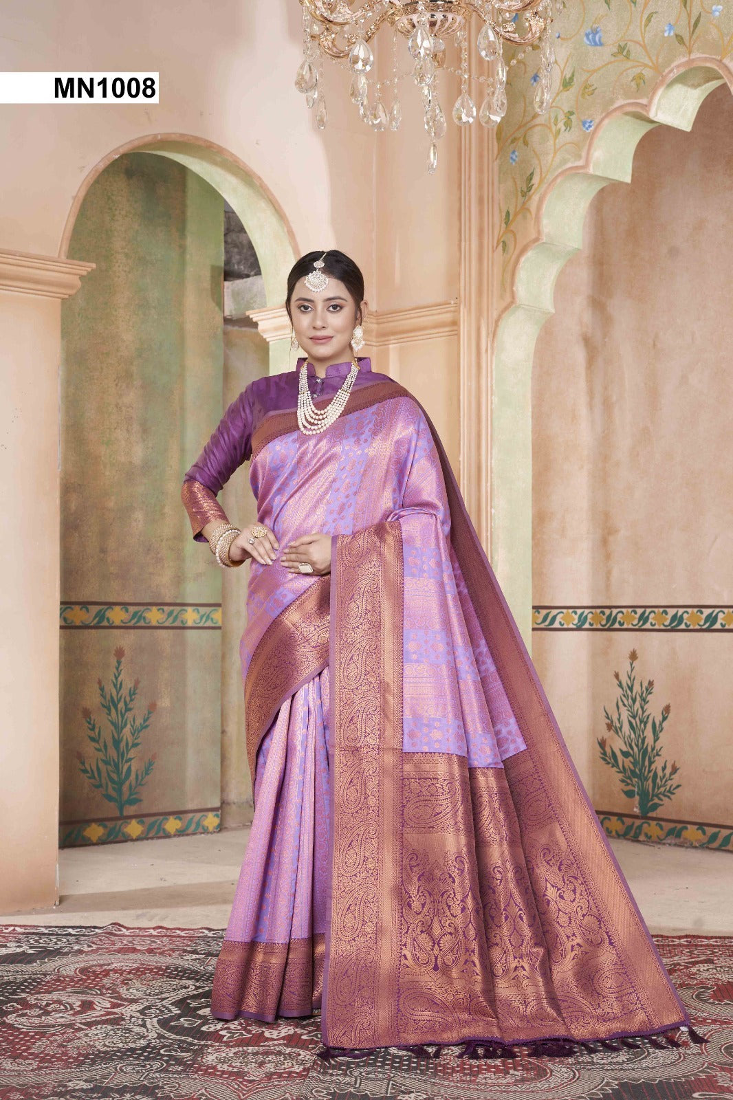 Mn 1008 Mansi 3 Of Sarees
