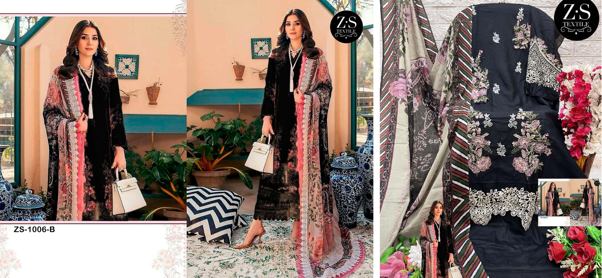 5116B Zs Textile Pakistani Salwar Suits