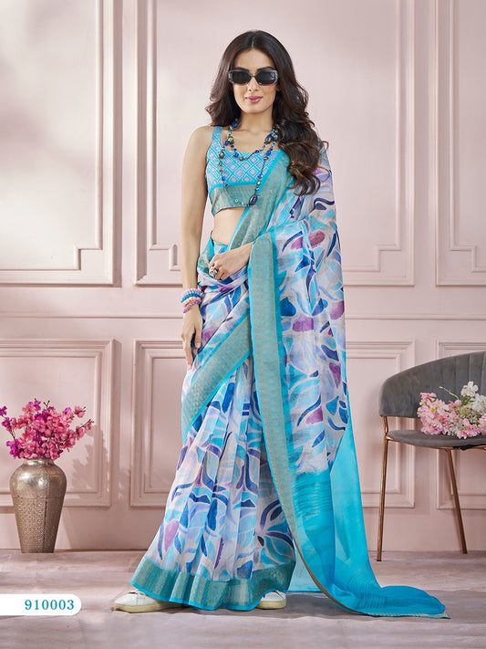 910003 Bliss Style Rajpath Sarees