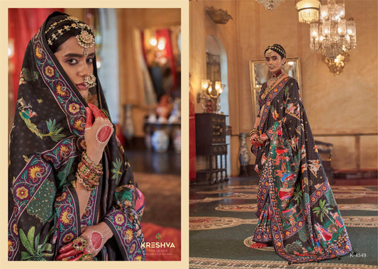4549 Irawati Kreshva Pv Silk Sarees