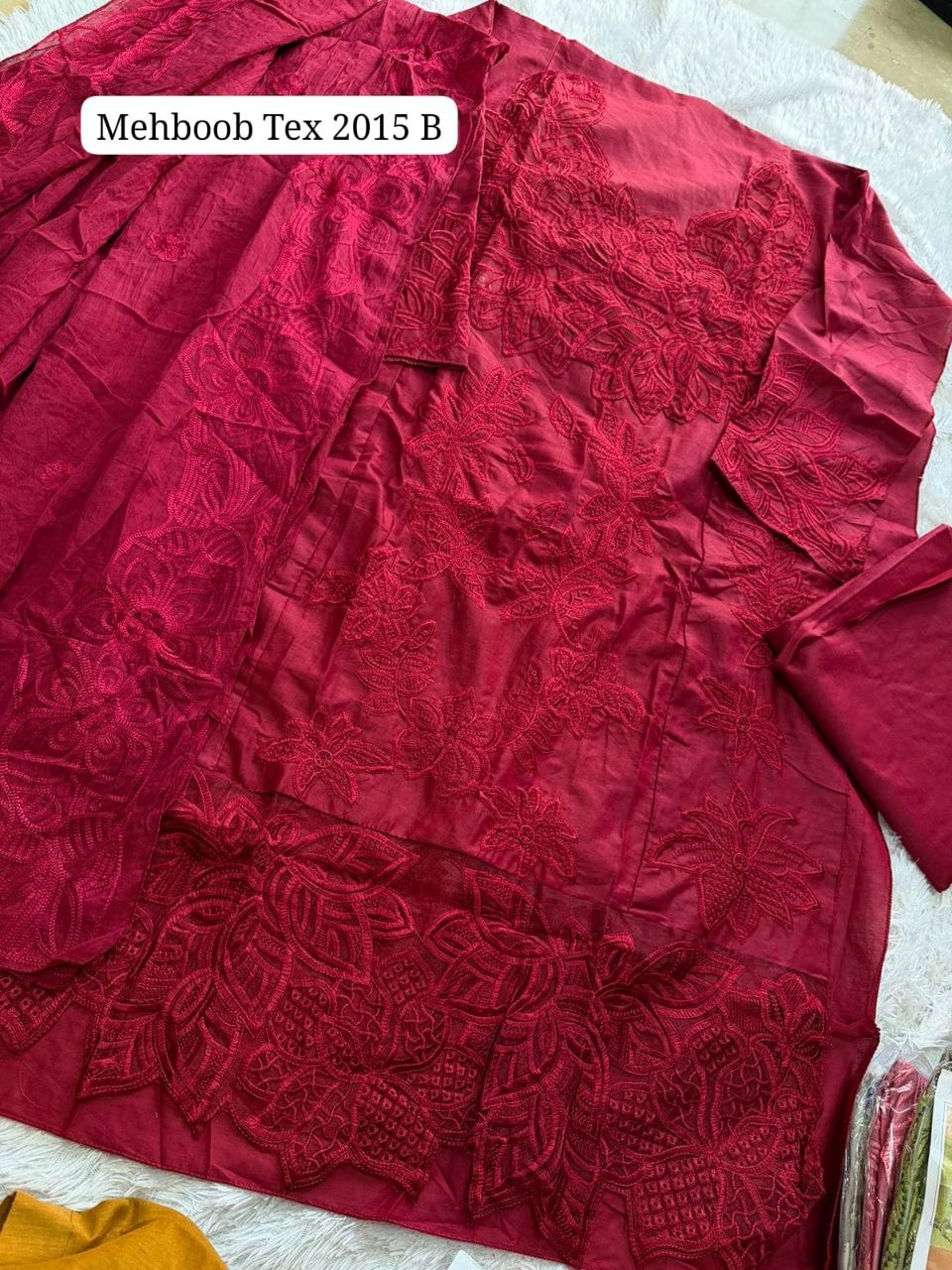 2015-B Mehboob Tex Pakistani Salwar Suit
