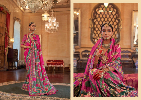 4550 Irawati Kreshva Pv Silk Sarees