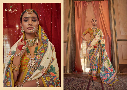 4552 Irawati Kreshva Pv Silk Sarees