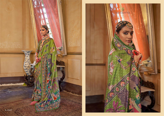 4557 Irawati Kreshva Pv Silk Sarees