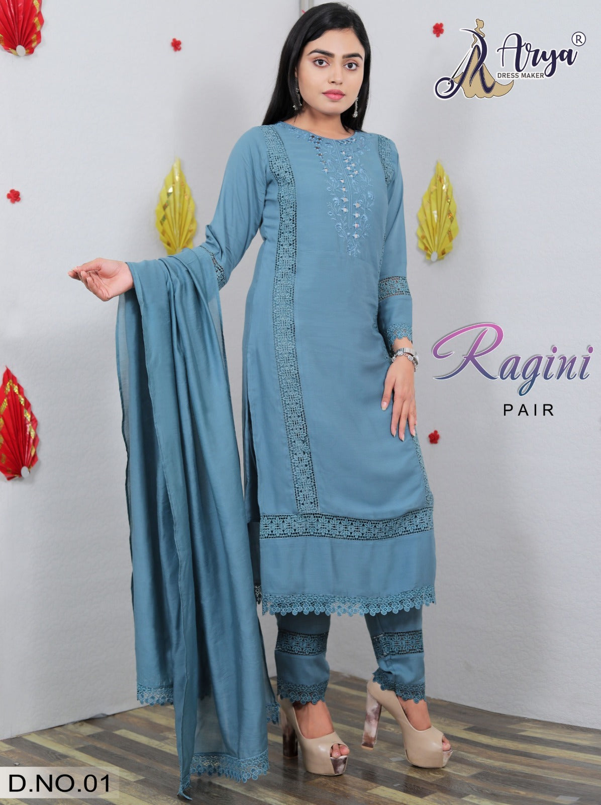 01 Ragini Adm Readymade Suits