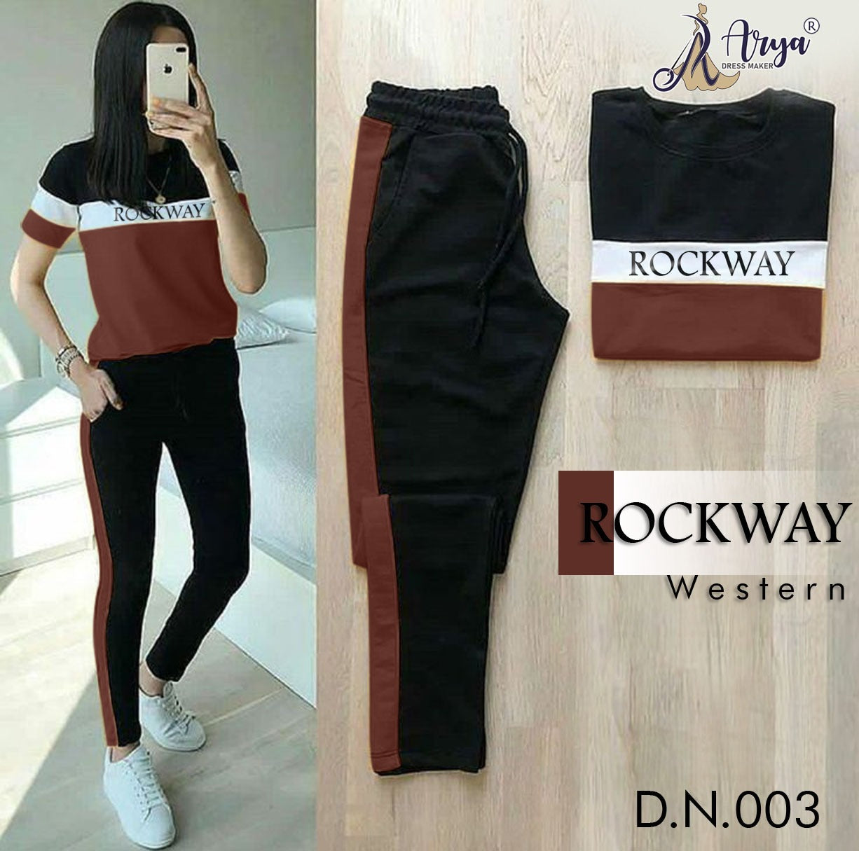 Rockway 003 Adm Top Bottom Set