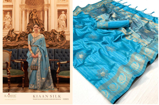 12005 Kiaan Silk Rajbeer Sarees