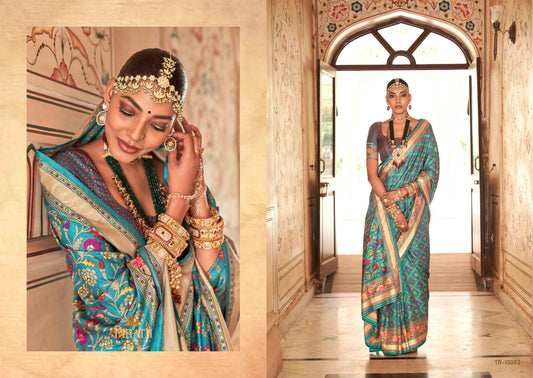 10083 Yamuna Trirath Sarees