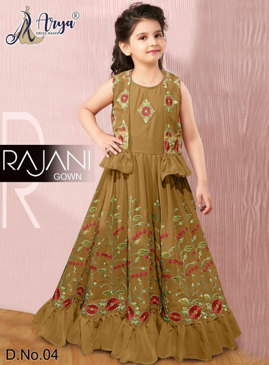 Rajani 04 Adm Girls Gown