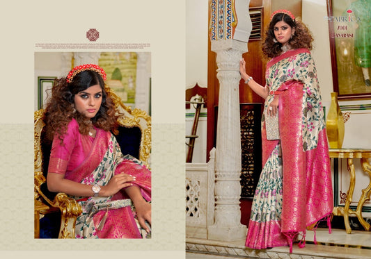 7001 Shamiyana The Fabrica Sarees