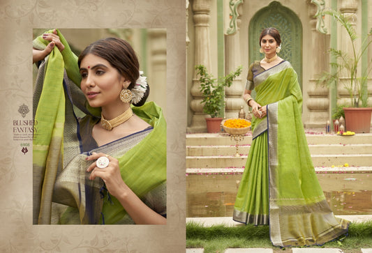 6908 Anushka Vol 3 Pankh Sarees