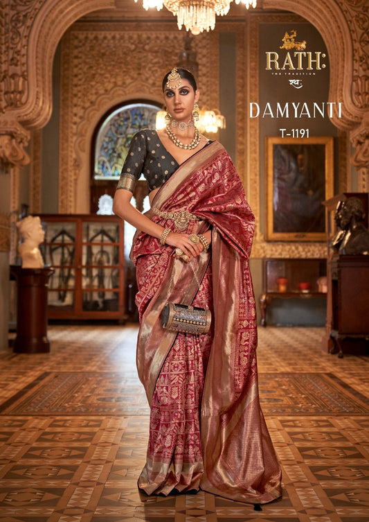 1191 Damyanti Rath Sarees