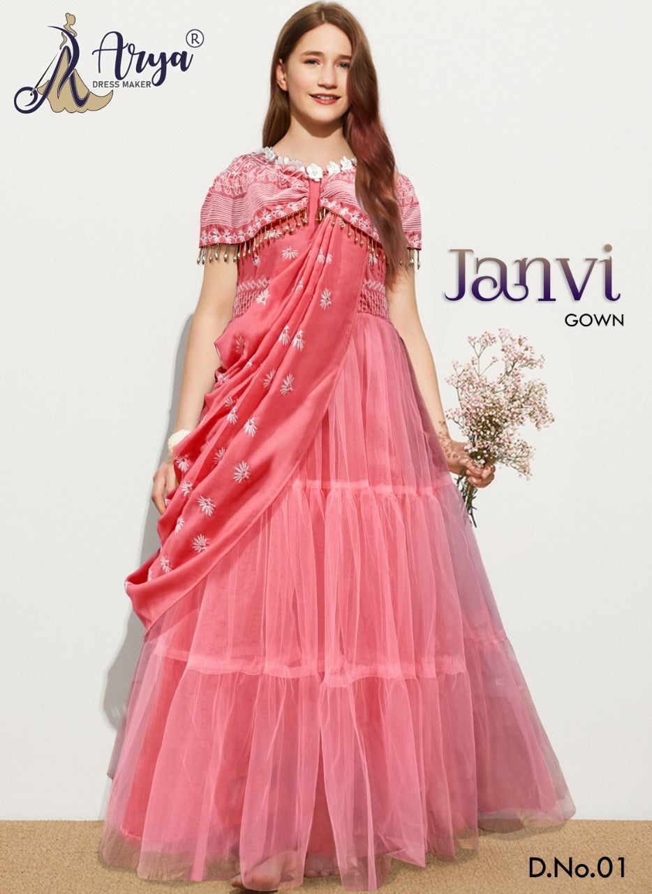 01 Janvi Adm Girls Gown