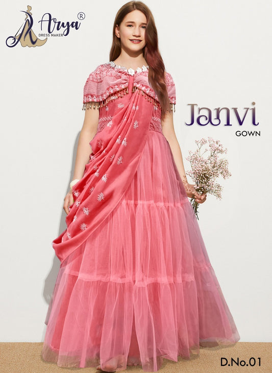 01 Janvi Adm Girls Gown