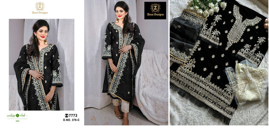 378C Ziaaz Designs Pakistani Salwar Suits