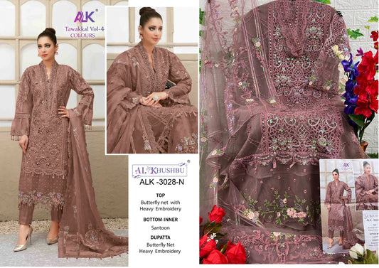 3028N Alk Pakistani Salwar Suits