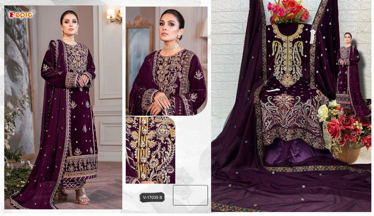17035B Fepic Pakistani Salwar Suits